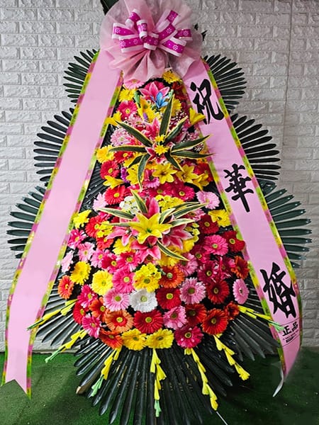 수원 월드컵경기장 WI컨벤션 해외 유학 시절 동고동락한 친구들이 보낸 뜻깊은 꽃선물